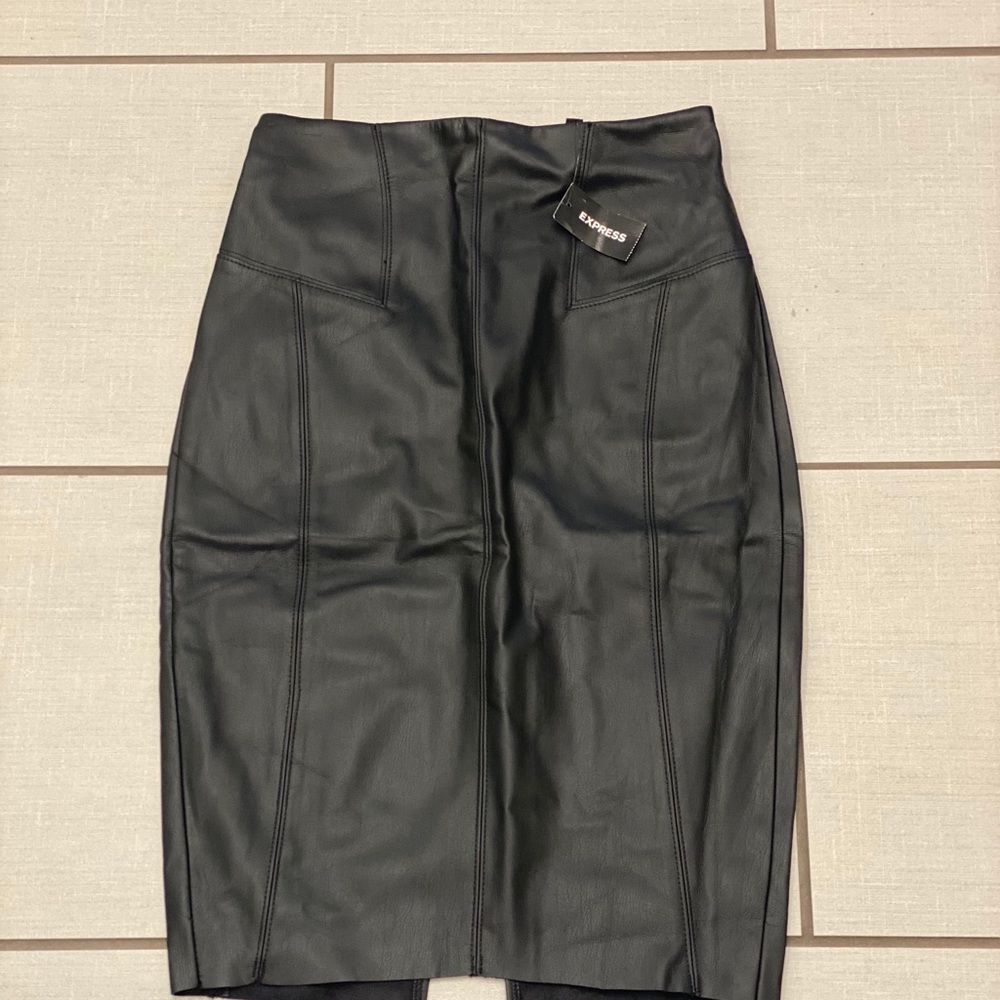 Leather Skirts
